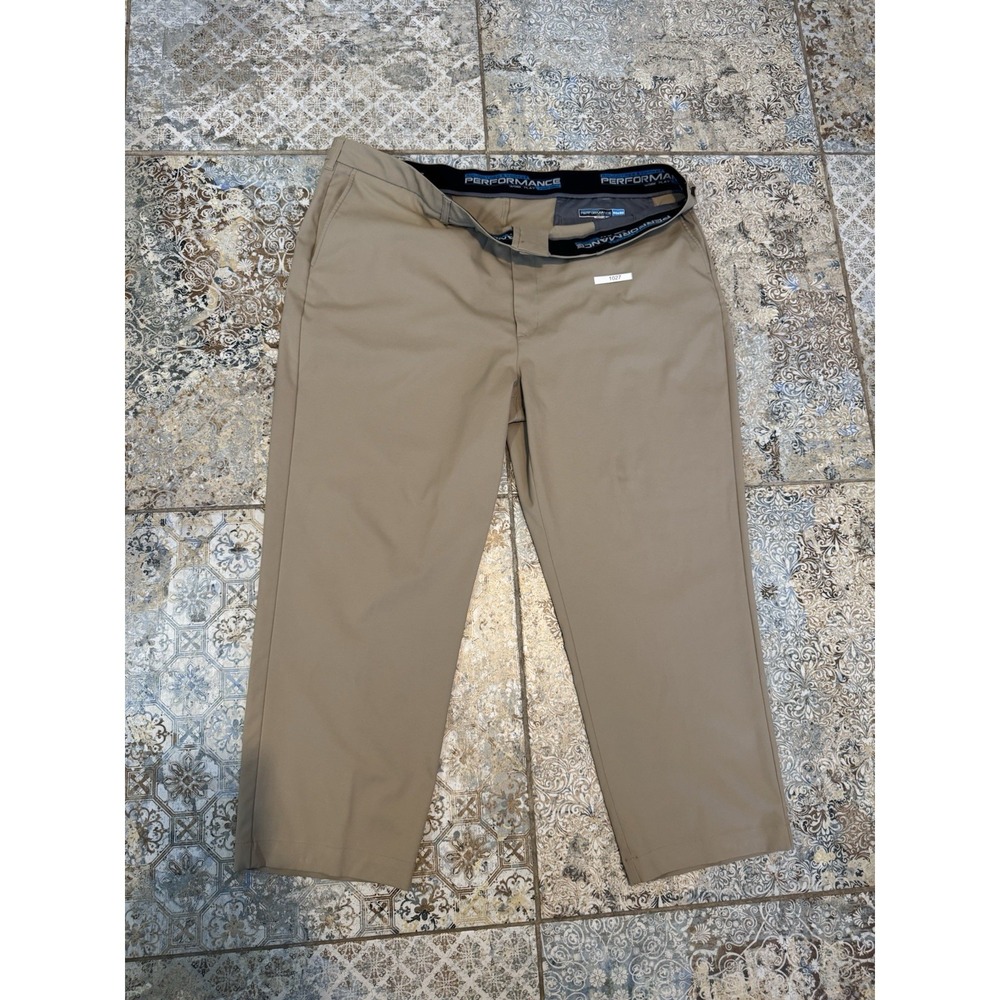 Roundtree & Yorke Performance Khaki Pants 50x30